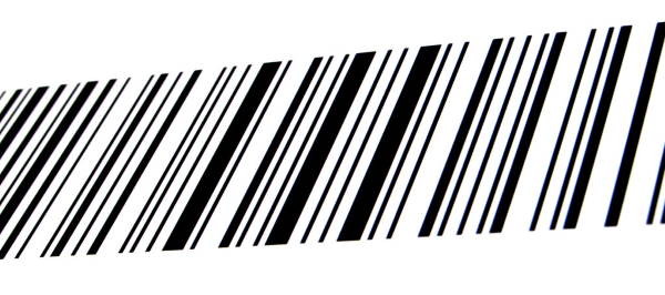 1D barcode