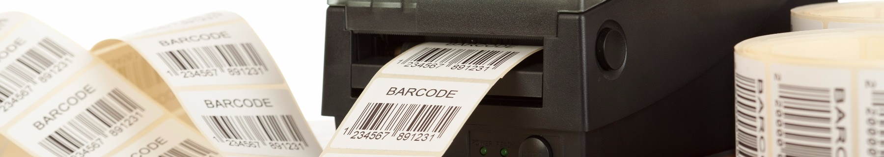 Barcodes en labels printen