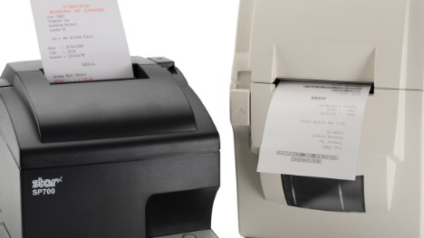 Rollen voor matrixprinters