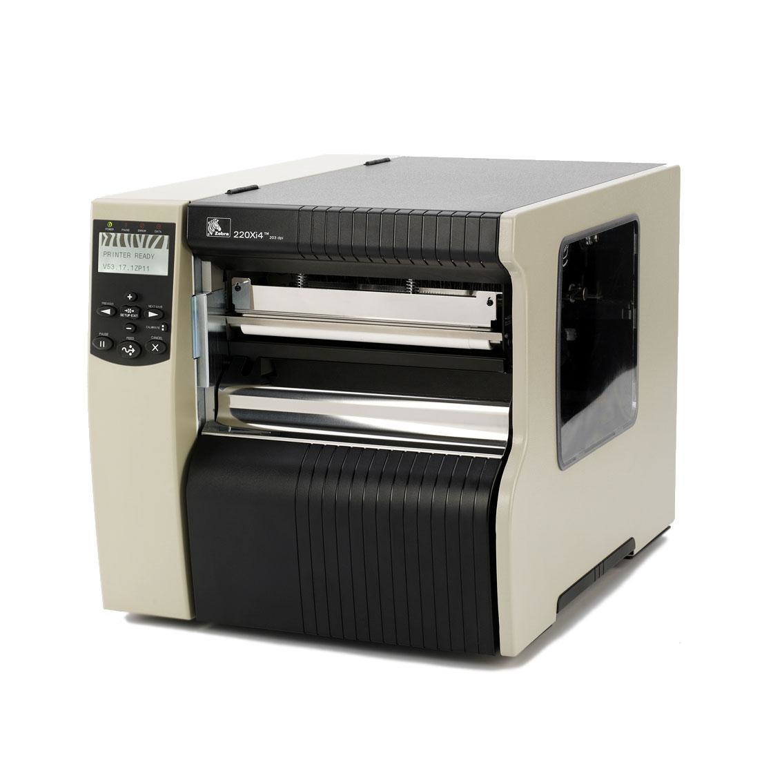 Zebra 220Xi4 labelprinter Direct thermisch/Thermische overdracht