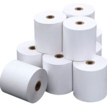 50 Kassa bonrollen, 80-80-12- 55 grams