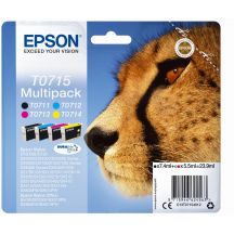 Epson Multipack 4-kleur T0715 DURABrite Ultra Ink
