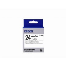 Epson Standard Tape - LK-6WBN Std Blk/Wht 24/9