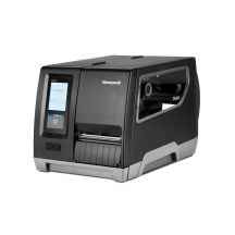 Honeywell PM45, thermal transfer, 203 dpi, full touch display, rewinder + label taken sensor, USB, USB Host, RS232, Ethernet