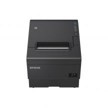 Epson TM-T88VII, USB (type B), USB Host, RS232, Ethernet, ePOS, incl. voeding, kleur zwart