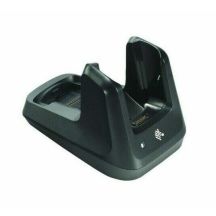 Zebra oplaad-/communicatie station, USB, 1x device en 1x batterij, incl. voeding, DC kabel, apart bestellen: netsnoer, voor de MC3300, MC3300x, MC3400