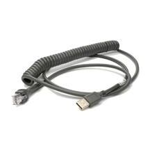 Datalogic aansluitkabel USB-A, 3,6 meter, gekruld, IP67