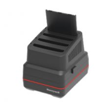 Honeywell Batterij laadstation, 4 slots, incl. EU voeding, geschikt voor batterijen van de CT30 XP