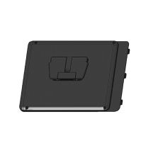 Zebra batterij deur adapter voor presentatie stand voor de ET4x 10 inch (in Landscape modus)