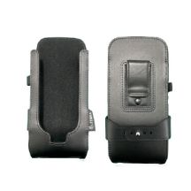 Zebra holster, compatible met beschermcase, pistol-grip en/of handstrap, incl. loop voor stylus, leren materiaal, voor de TC53/TC58, TC53e/TC58e, TC73/TC78, TC501/TC701