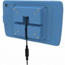 Zebra ZBK-ET4X-10HCVESA-01 tabletbehuizing 25,4 cm (10") Omhulsel Blauw