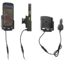 Brodit Vehicle oplaadstation, vaste installatie, tilt swivel, AMPS, incl. aansteker-voeding (12/24 V), voor de TC53/TC58 (zonder beschermcase)