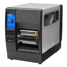 Zebra ZT231, Thermal Transfer, 203 dpi, peeler, display, EPL, ZPL, ZPLII, USB, USB Host, RS232, Bluetooth (BLE), Ethernet, incl. EU voeding