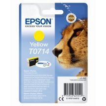 Epson Singlepack Yellow T0714 DURABrite Ultra Ink