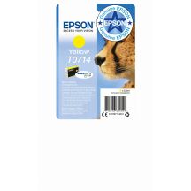 Epson Singlepack Yellow T0714 DURABrite Ultra Ink