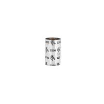 Zebra 3200 Wax/Resin thermal ribbon 74 m Zwart