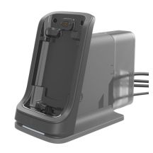 Zebra Workstation (POS), interfaces: 1x HDMI, 1x Ethernet, 4x USB-A, 1x powered-USB (24V), 2x powered-USB (12V), apart bestellen: voeding en netsnoer, geschikt voor de TC53, TC58, TC53e, TC58e