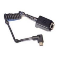 Zebra bedrade adapter voor koppelen RS5100 / RS6100 met de USB-C connector van de TC21, TC26, TC53 en TC58