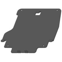 Zebra Mounting Plate voor Counter/Desk, covers USB- and Power Interfaces, geschikt voor de ET4X Presentation Stand