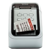 Brother QL-810W labelprinter Direct thermisch Kleur 300 x 600 DPI 176 mm/sec Bedraad en draadloos DK Wifi