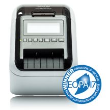 Brother QL-820NWBVMXX1 labelprinter Direct thermisch Kleur 300 x 600 DPI 176 mm/sec Bedraad en draadloos Ethernet LAN DK Wifi Bluetooth