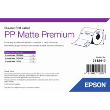 Epson 7113417 printeretiket Wit Zelfklevend printerlabel