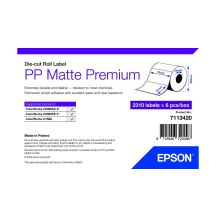 Epson 7113420 printeretiket Wit Zelfklevend printerlabel