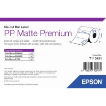 Epson 7113421 printeretiket Wit Zelfklevend printerlabel