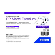 Epson 7113423 printeretiket Wit Zelfklevend printerlabel