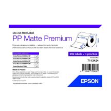 Epson 7113424 printeretiket Wit Zelfklevend printerlabel