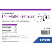 Epson 7113424 printeretiket Wit Zelfklevend printerlabel