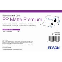 Epson 7113426 printeretiket Wit Zelfklevend printerlabel