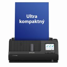 Epson ES-C380W compacte A4-documentscanner met Wi-Fi-connectiviteit en U-traject