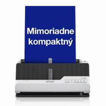 Epson DS-C330 Scanner met ADF + invoer voor losse vellen 600 x 600 DPI A4 Zwart, Wit