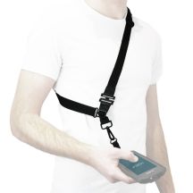 Mobilis 001084 riem Universeel Polyester Zwart