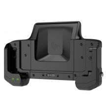 Zebra vehicle charging dock, voor de ET60/ET65, 2x USB A, 1x RS232, VESA mount pattern
