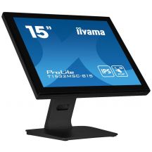 iiyama ProLite T1532MSC-B1S computer monitor 38,1 cm (15") 1024 x 768 Pixels XGA LCD Touchscreen Zwart
