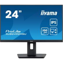 iiyama XUB2492HSU-B6 computer monitor 60,5 cm (23.8") 1920 x 1080 Pixels Full HD LED Zwart