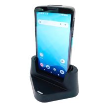 Unitech 1-slots oplaadstation, geschikt voor de EA660, apart nodig: USB kabel en EU adapter