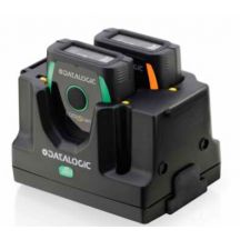 Datalogic oplaadstation, 2-Slots, apart bestellen: voeding (90ACC0287) en netsnoer (90ACC1885), geschikt voor de CODiScan