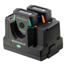 Datalogic oplaadstation, 2-Slots, apart bestellen: voeding (90ACC0287) en netsnoer (90ACC1885), geschikt voor de CODiScan