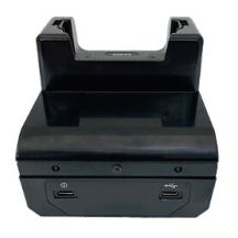 Unitech 1-slots USB cradle, geschikt voor de EA660, apart nodig: USB kabel en EU adapter