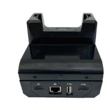 Unitech 1-Slots Ethernet Cradle. geschikt voor de EA660, apart nodig: USB kabel en EU adapter