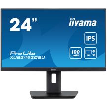 iiyama ProLite XUB2492QSU-B1 computer monitor 60,5 cm (23.8") 2560 x 1440 Pixels Quad HD LED Zwart