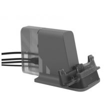 Zebra Workstation Connect Cradle voor ET4x Series (i.c.m. expansion back / payment back), 1x HDMI, 1x Ethernet, 4x USB Type A, 3.5mm Headset Jack, apart bestellen: voeding, DC kabel en netsnoer