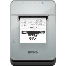 Epson TM-L100 (111A0): USB, Ethernet, Sync & Charge, Linerfree, PS, UK, Black