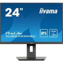 iiyama ProLite XUB2495WSU-B7 computer monitor 61,2 cm (24.1") 1920 x 1200 Pixels WUXGA LED Zwart