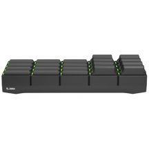 Zebra 20-Slots batterij oplaadstation, apart bestellen: voeding, DC kabel en netsnoer, geschikt voor de: WT5400, WT6400