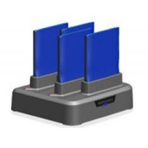 Datalogic 4-Slots batterij laadstation, apart bestellen: voeding en netsnoer, geschikt voor de: Memor 30/35