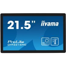 iiyama OTF2216MC-B1 computer monitor 54,6 cm (21.5") 1920 x 1080 Pixels Full HD LCD Touchscreen Zwart